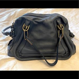 Chloe Paraty Top Handle Bag Leather Medium